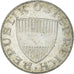 Monnaie, Autriche, 10 Schilling, 1971, SPL, Argent, KM:2882