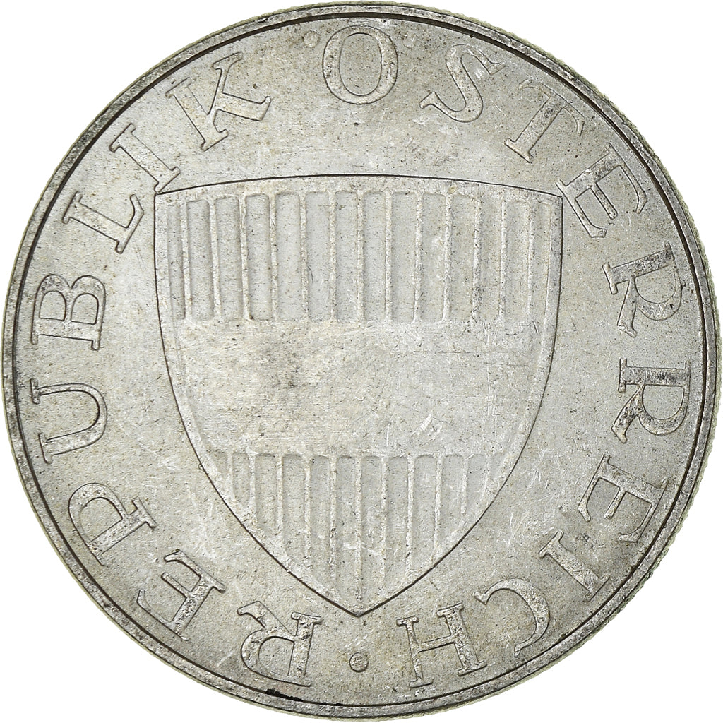 Munten, Oostenrijk, 10 Schilling, 1972, UNC-, Zilver, KM:2882