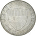 Münze, Österreich, 10 Schilling, 1972, UNZ, Silber, KM:2882