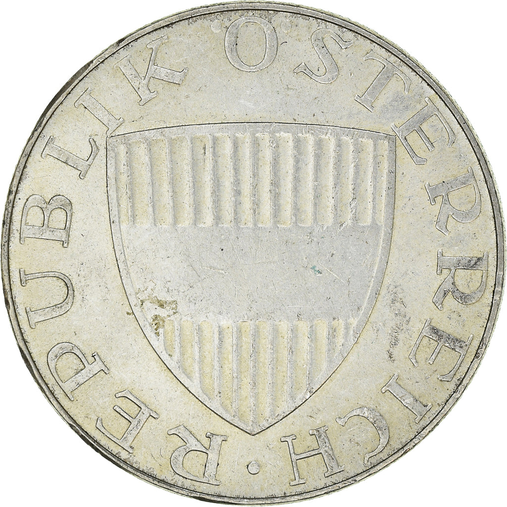 Münze, Österreich, 10 Schilling, 1973, UNZ+, Silber, KM:2882