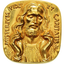 Vaticano, medaglia, Paul VI, Eucharistic congress in Bogota, 1968, Oro, FDC