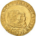Duchy of Savoy, Carlo Emanuele II, 4 Scudi, 1641, Torino, Oro, SPL-