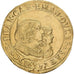 Duchy of Savoy, Carlo Emanuele II, 4 Scudi, 1641, Torino, Złoto, AU(55-58)