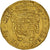 Duchy of Savoy, Carlo Emanuele II, 4 Scudi, 1644?, Torino, Gold, AU(55-58)