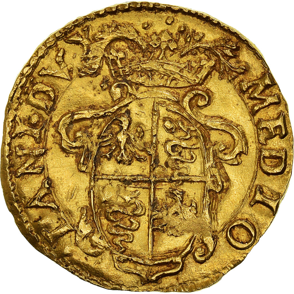 Coin, ITALIAN STATES, Filippo II, Scudo d'oro del sole, 1556-1598, Milan, Very