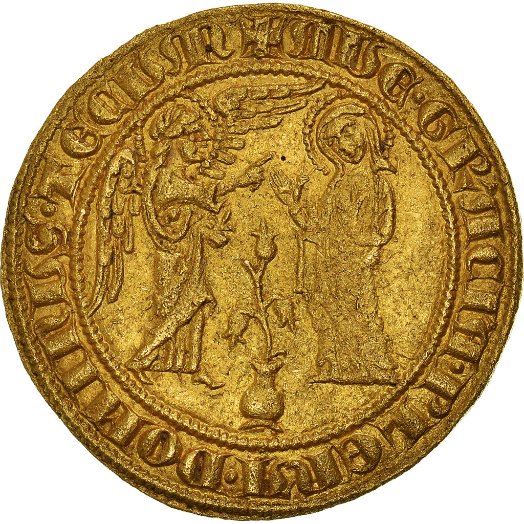 Kingdom of the Two Sicilies, Charles Ier d'Anjou, Salut d'or, 1266-1278, Naples