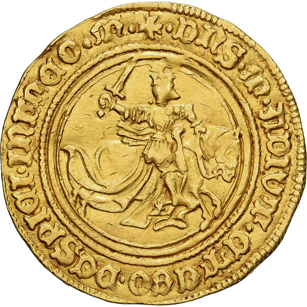 Royaume de Naples, Alphonse le Magnanime, Ducato e mezzo, 1442-1458, Naples