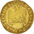 Republic of Siena, Scudo d'Oro, ca. 1536, Siena, Gold, AU(50-53)