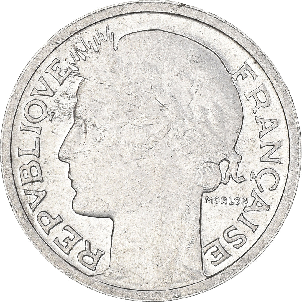 Monnaie, France, Morlon, 50 Centimes, 1945, Paris, SUP, Aluminium, Gadoury:426a