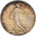 Monnaie, France, Semeuse, Franc, 1919, Paris, SUP, Argent, KM:844.1