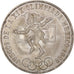 Coin, Mexico, 25 Pesos, 1968, Mexico, MS(63), Silver, KM:479.1