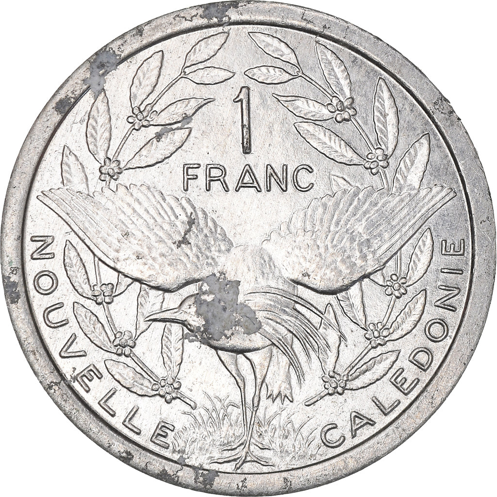 Munten, Nieuw -Caledonië, Franc, 1996, Paris, PR, Aluminium, KM:10