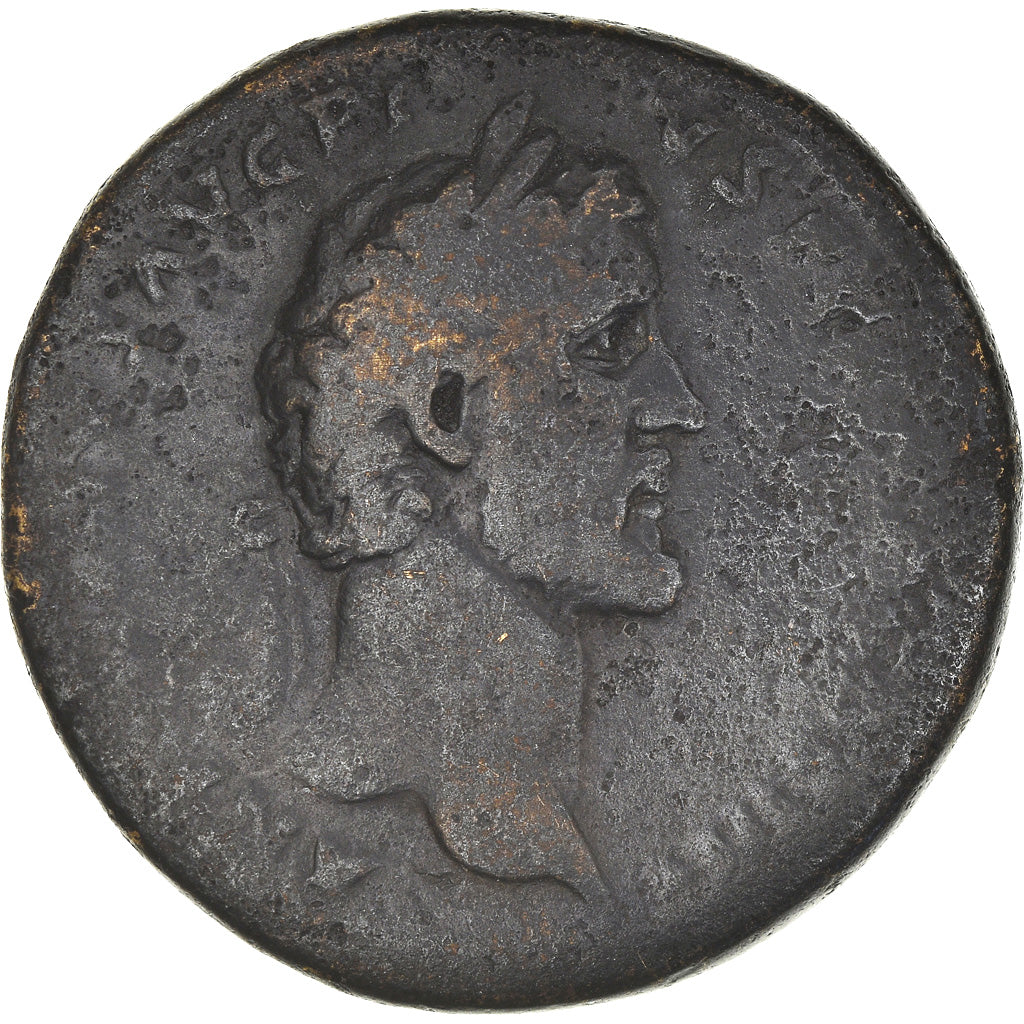 Moeda, Antoninus Pius, Sestertius, Roma, VF(20-25), Bronze, RIC:642