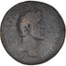 Moeda, Antoninus Pius, Sestertius, Roma, VF(20-25), Bronze, RIC:642