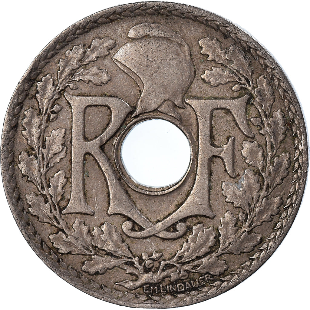 Moneta, Francja, 25 Centimes, 1930