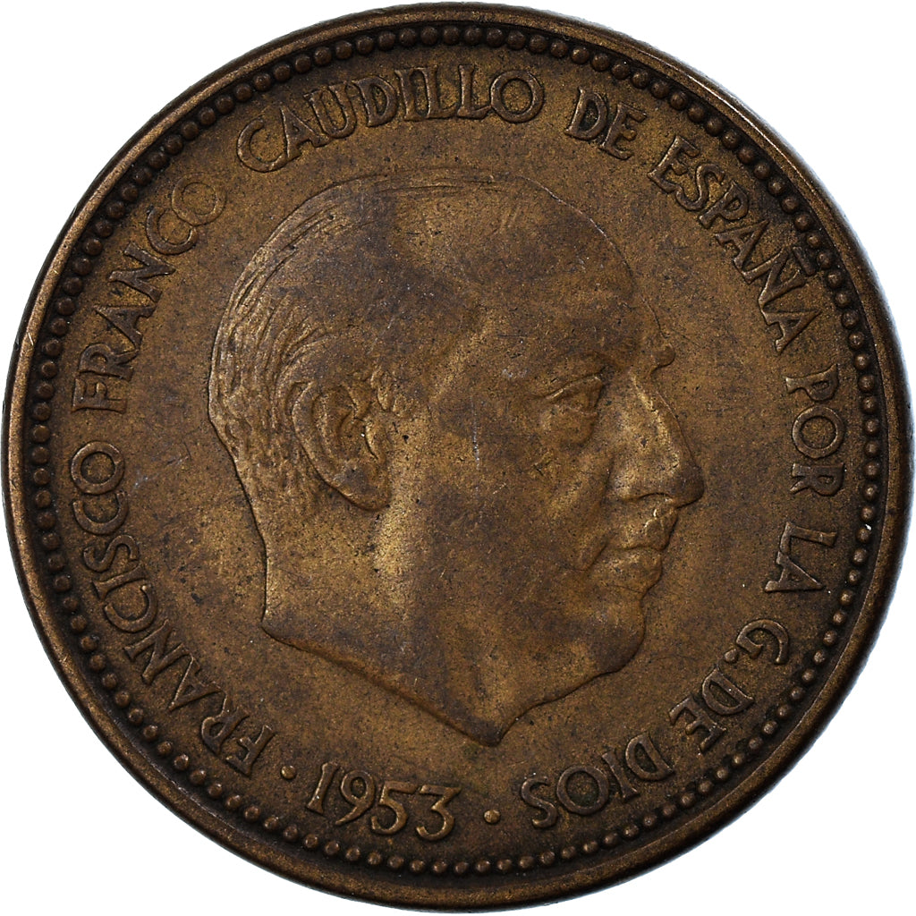 Munten, Spanje, 2-1/2 Pesetas