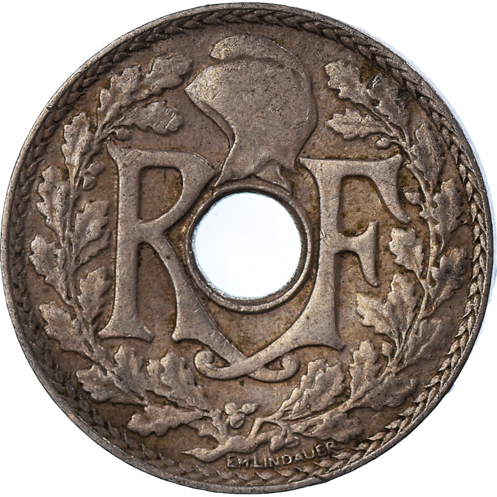 Moneda, Francia, 10 Centimes, 1930