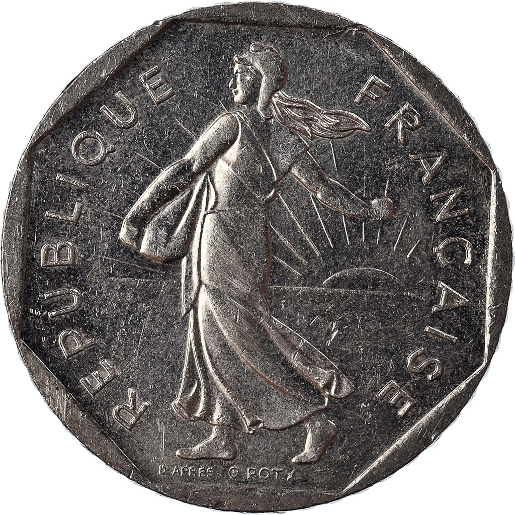 Moneta, Francia, 2 Francs, 2000