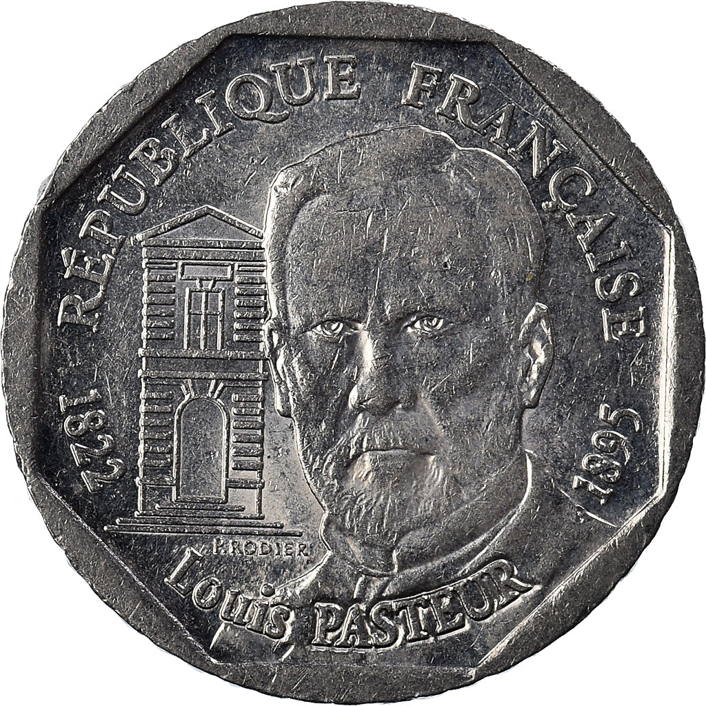 Coin, France, 2 Francs, 1995