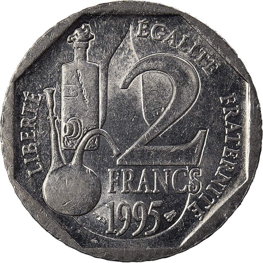 Coin, France, 2 Francs, 1995