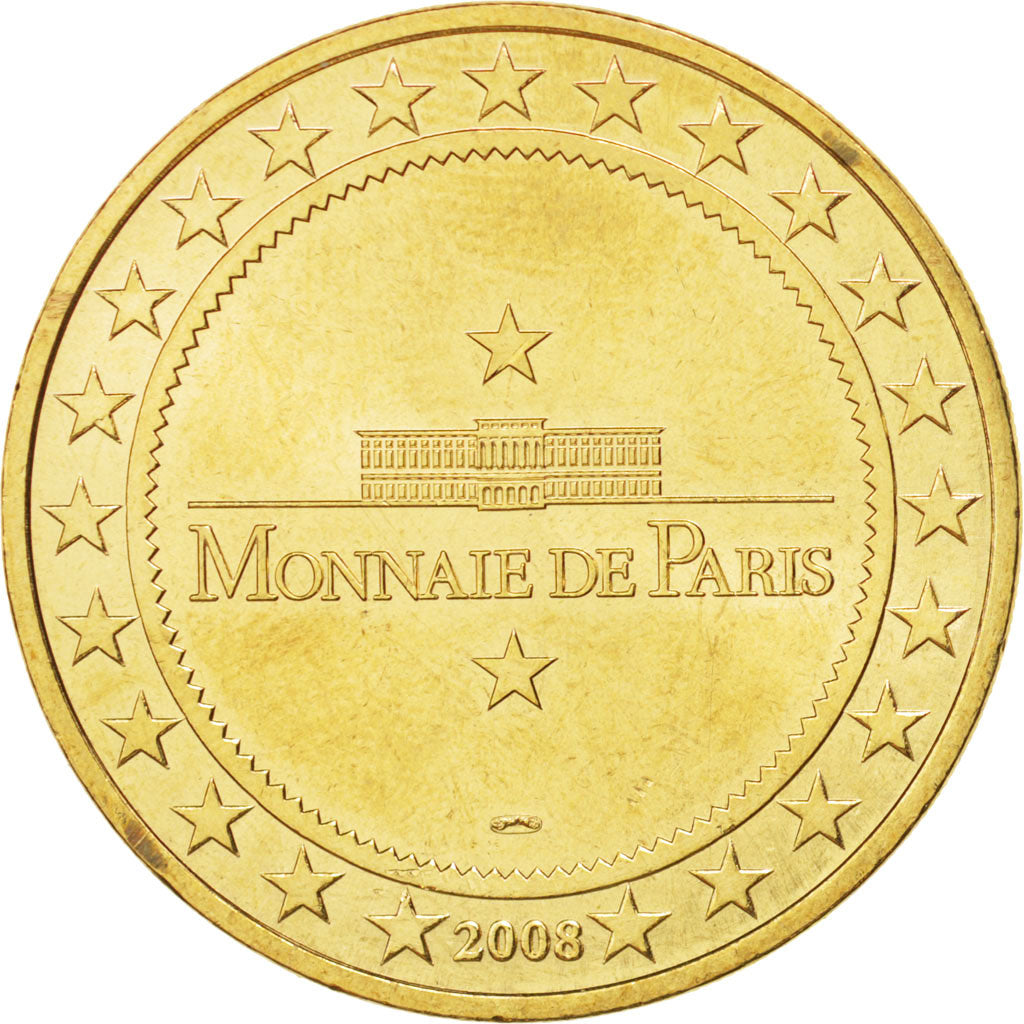 France, Token, Tourist Token, 01/ Amicale philatélique Bressane, 2008, Monnaie
