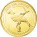 France, Jeton, Tourist Token, 01/ Parc des Oiseaux, Villars-les-Dombes, 2014