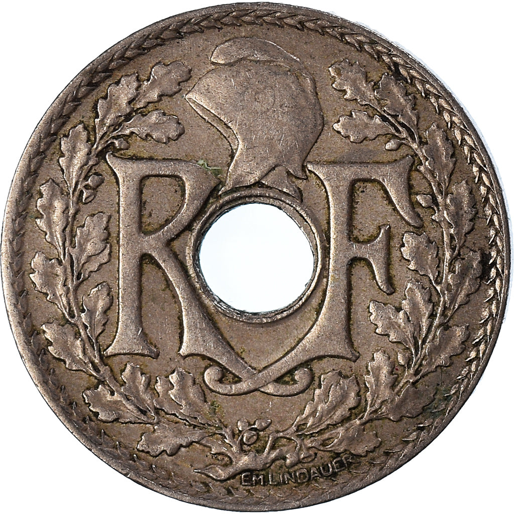 Moeda, França, 25 Centimes, 1929