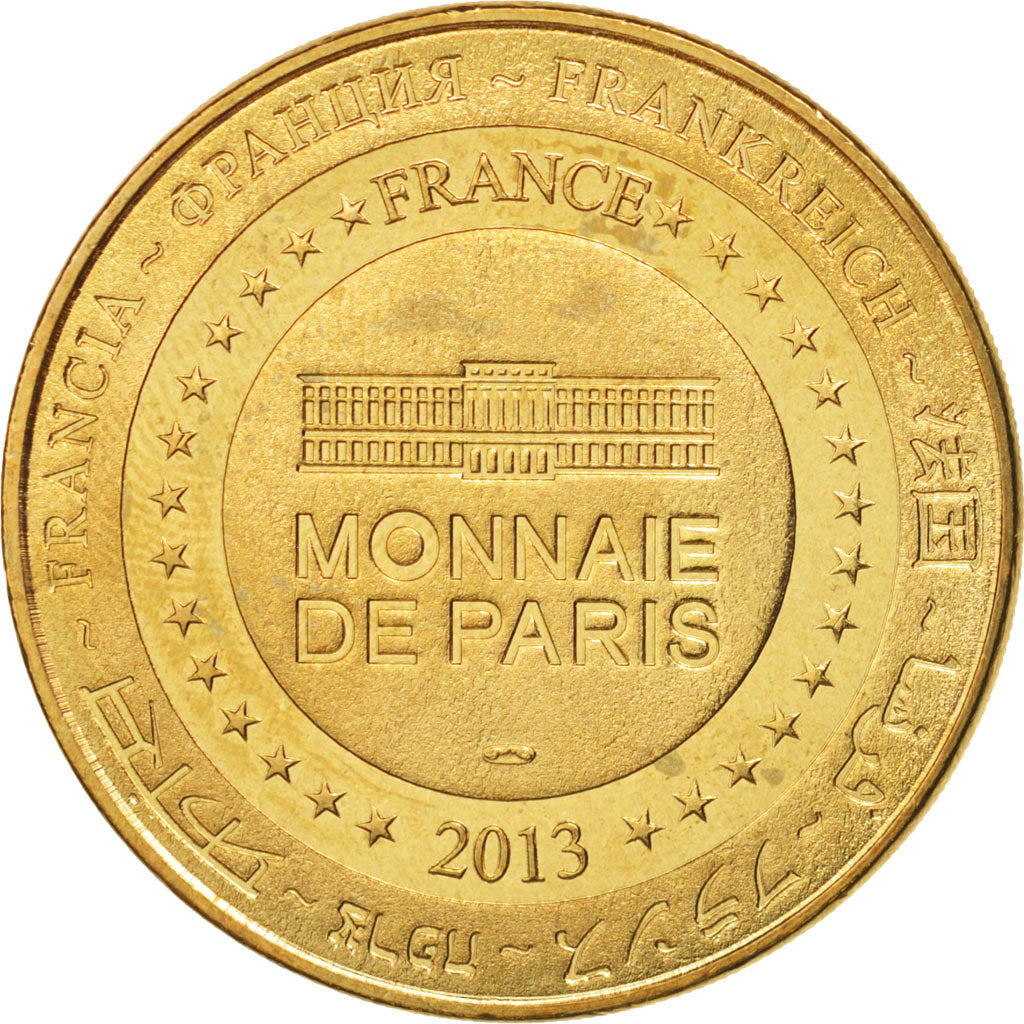 Francia, Token, Tourist Token, 03/ Le Pal - Otaries, 2013, Monnaie de Paris