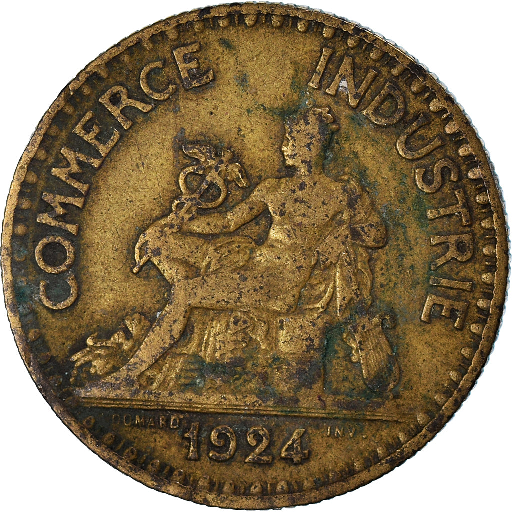 Moneda, Francia, 2 Francs, 1924