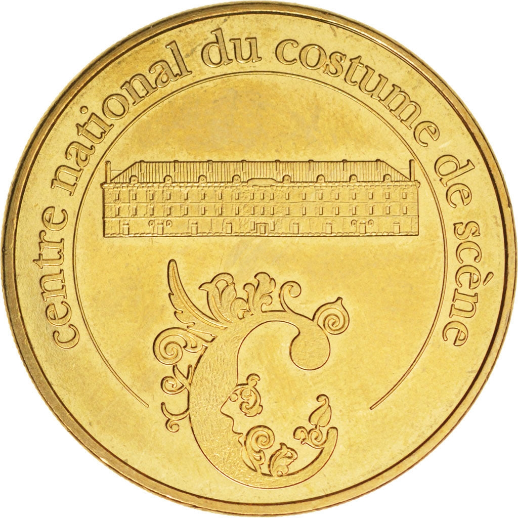 France, Token, Tourist Token, 03/ Centre national du costume de scène, 2013