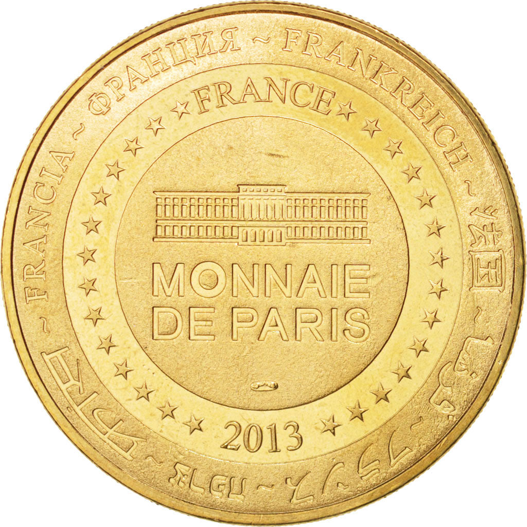 France, Token, Tourist Token, 03/ Centre national du costume de scène, 2013