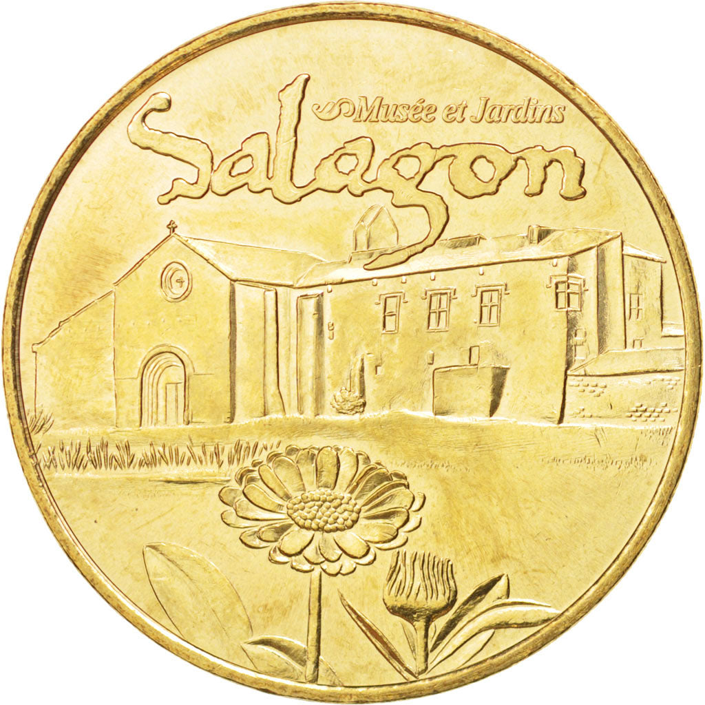 Frankrijk, Token, Tourist Token, 04/ Musée et Jardins - Salagon, 2006, Monnaie