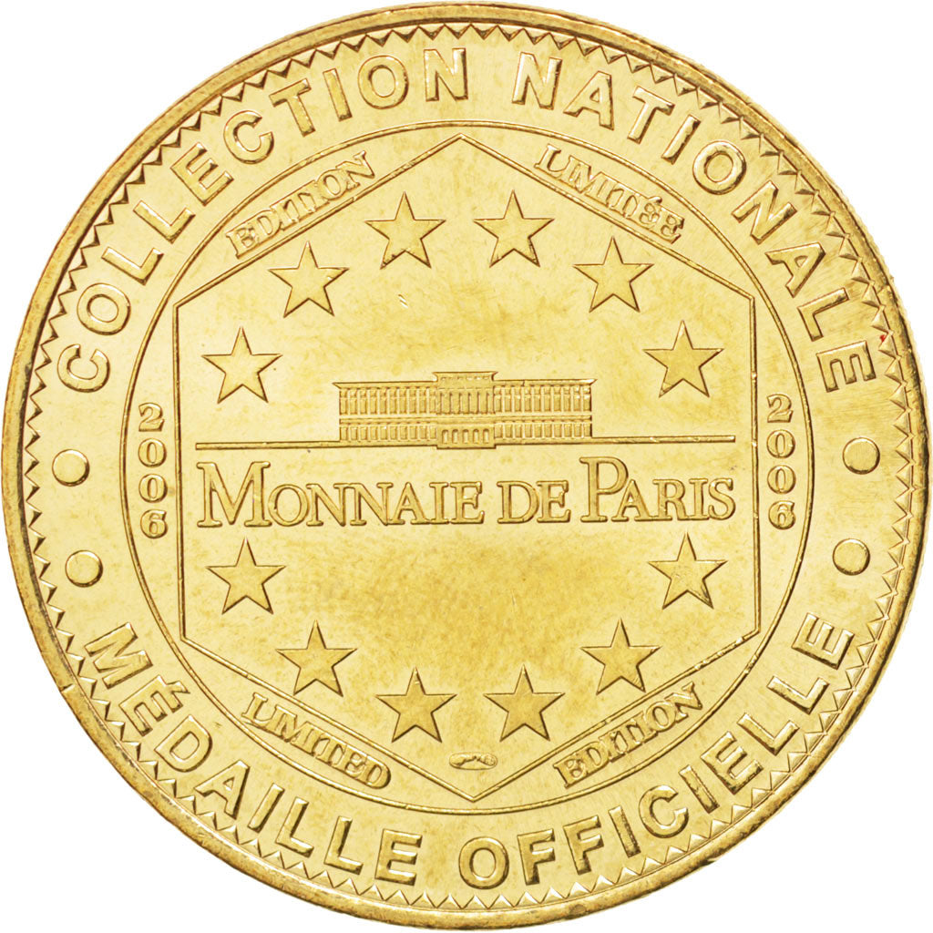 Frankrijk, Token, Tourist Token, 04/ Musée et Jardins - Salagon, 2006, Monnaie