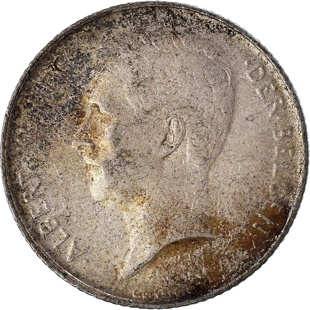 Moeda, Bélgica, Franc, 1913