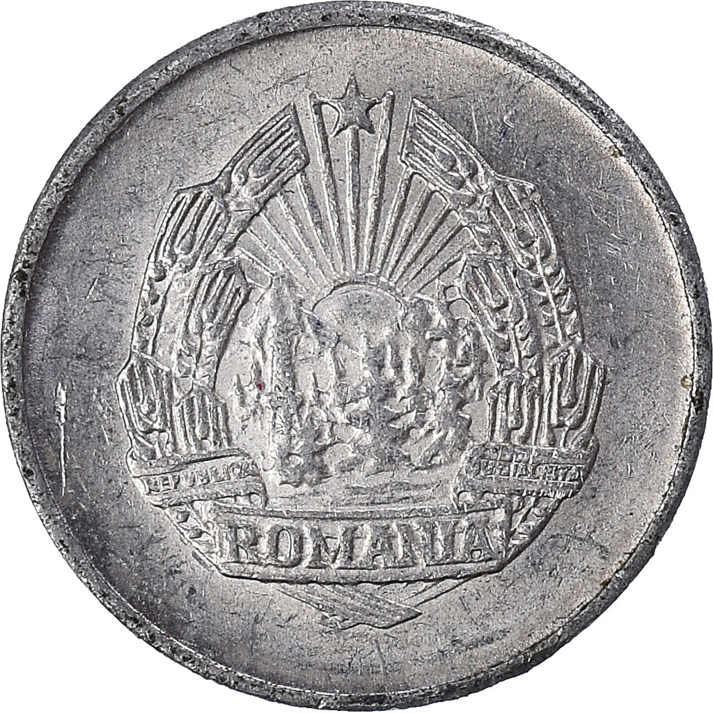 Monnaie, Roumanie, 5 Bani, 1975