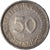 Moeda, ALEMANHA - REPÚBLICA FEDERAL, 50 Pfennig, 1971