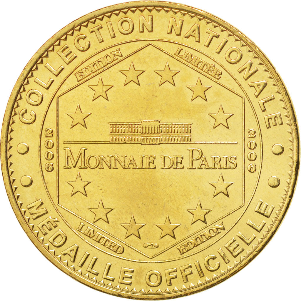 France, Token, Tourist Token, 04/ Musée de Préhistoire - Quinson, 2006