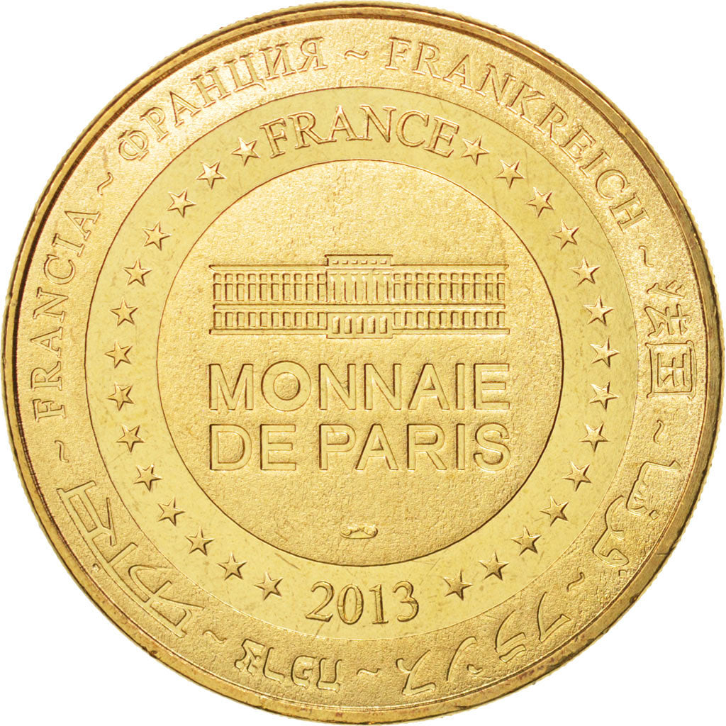 France, Token, Tourist Token, 04/ Musée de Préhistoire - Quinson, 2013