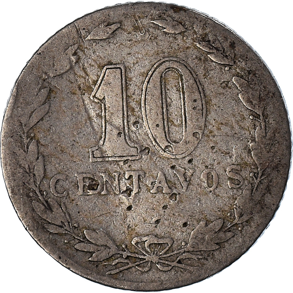 Münze, Argentinien, 10 Centavos, 1919