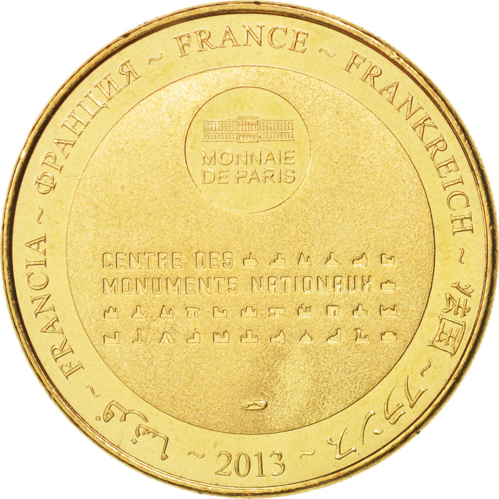 France, Token, Tourist Token, 05/ Mont-Dauphin - Place forte Vauban, 2013