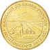 France, Token, Tourist Token, 05/ Barrage de Serre-Ponçon, 2012, Monnaie de