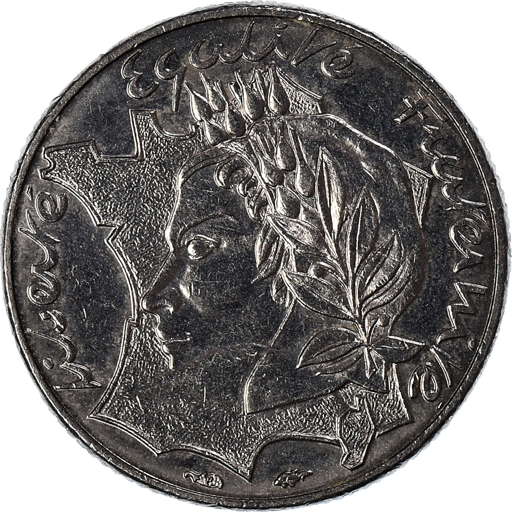 Münze, Frankreich, 10 Francs, 1986