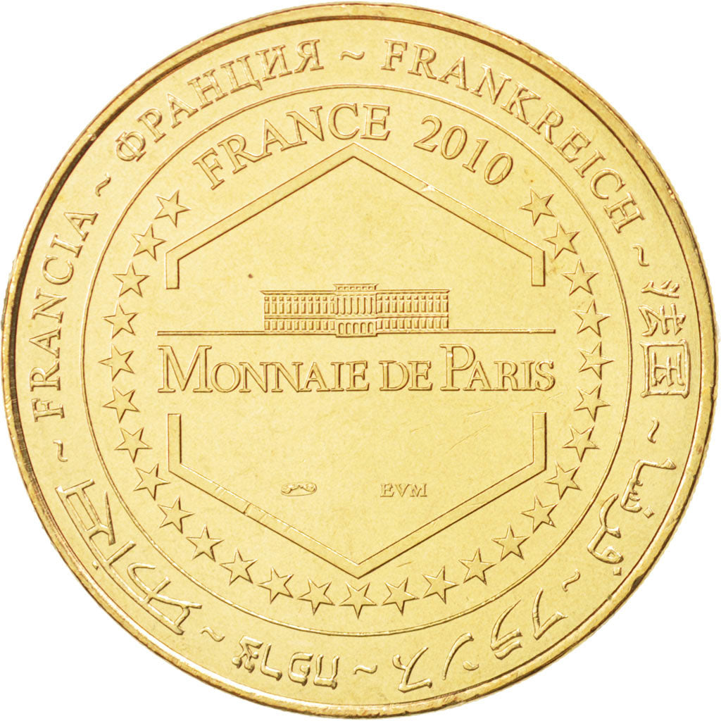 France, Token, Tourist Token, 06/ Vierge à l'enfant - Saint-Paul de Vence