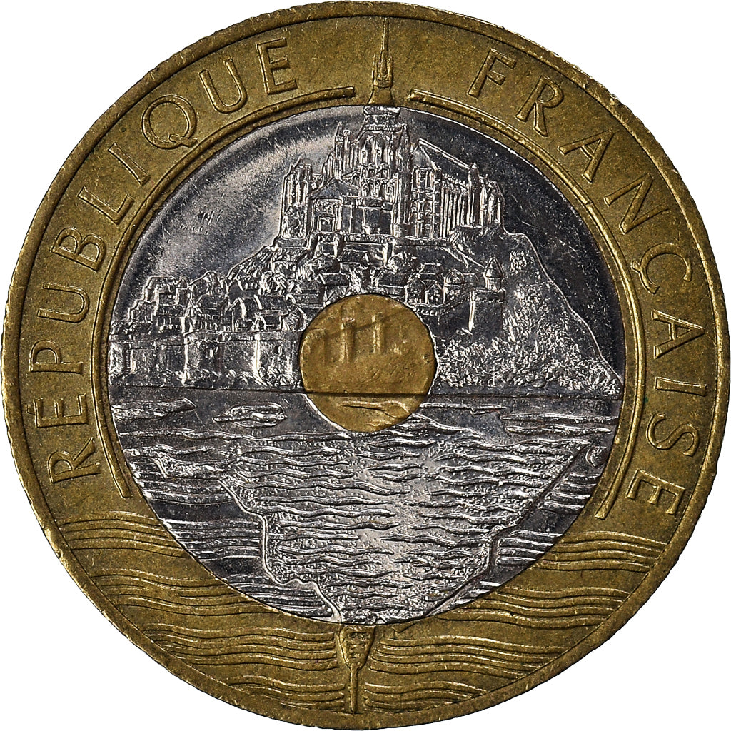 Munten, Frankrijk, 20 Francs, 1993