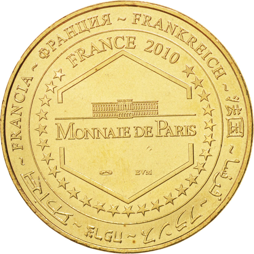 France, Token, Tourist Token, 09/ Mirepoix - Cité Médiévale, 2010, Monnaie de