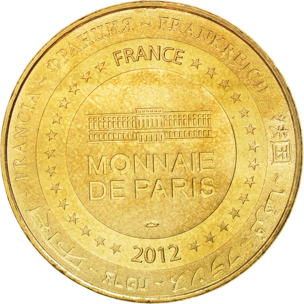 France, Token, Tourist Token, 09/ Mirepoix - Cité Médiévale, 2012, Monnaie de