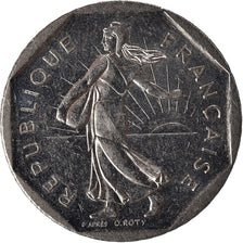 Moneta, Francja, 2 Francs, 1996