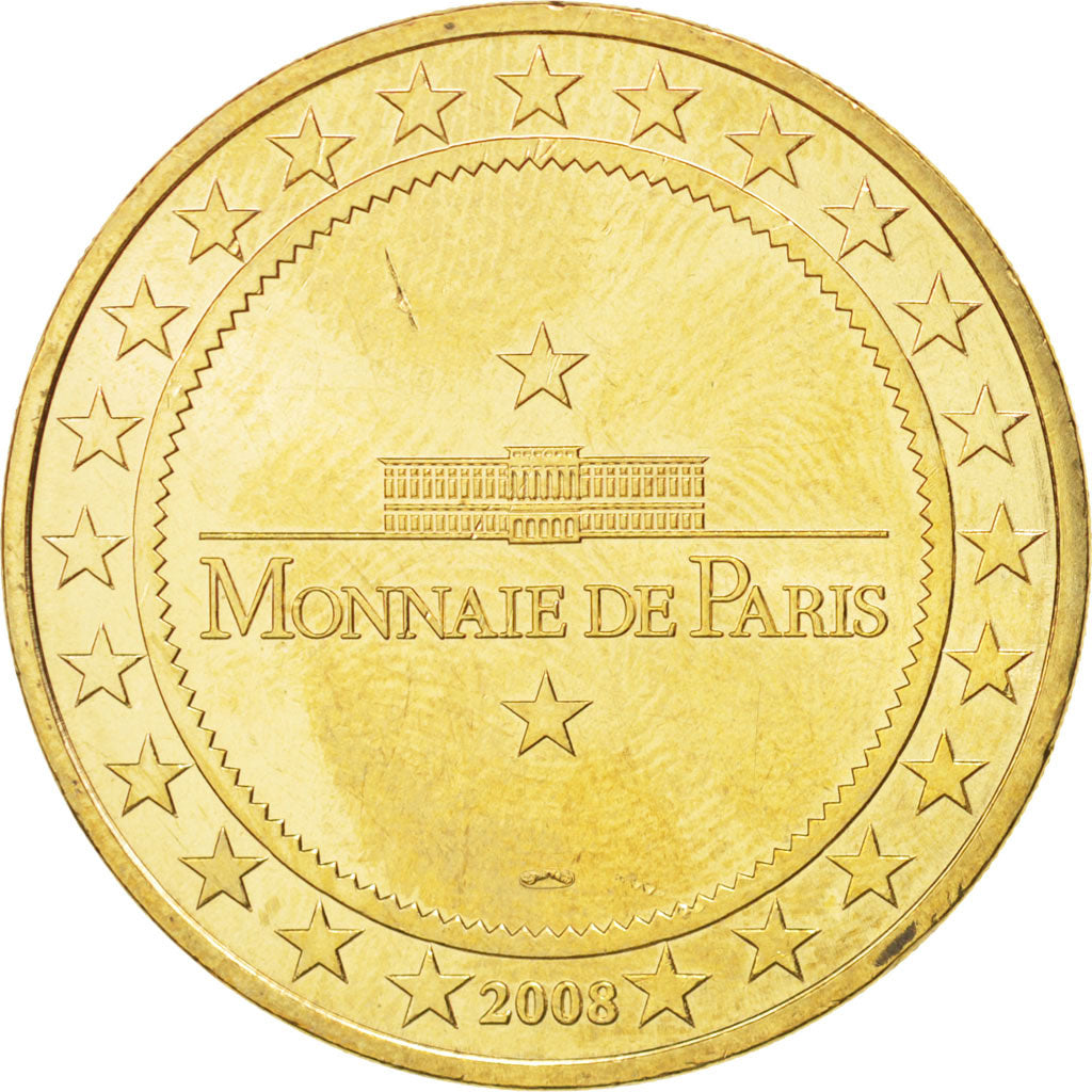 France, Token, Tourist Token, 10/ Atelier Renoir - Essoyes, 2008, Monnaie de