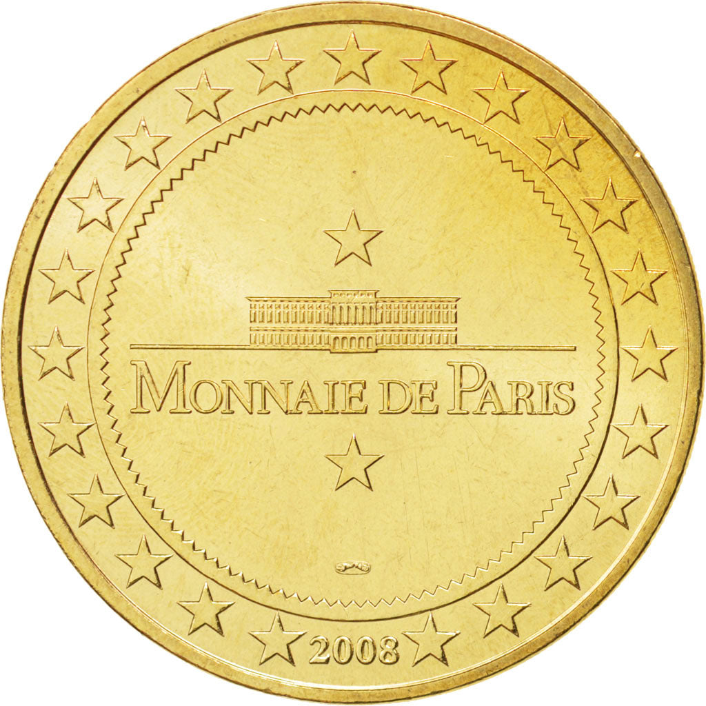 Francia, Token, Tourist Token, 10/ Route du Champagne - Les Riceys, 2008