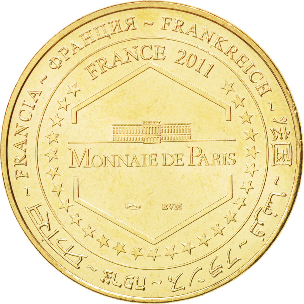 France, Token, Tourist Token, 10/ Troyes-en-Champagne, 2011, Monnaie de Paris